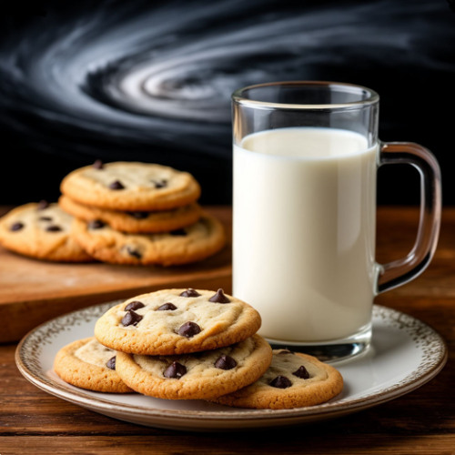 Progressive Chaos with Milk and Cookies