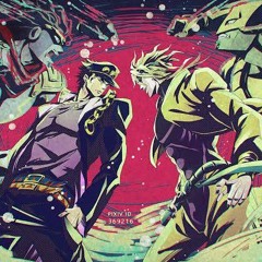 Jotaro vs Dio Supercut Battle Audio