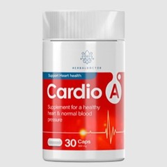 Cardio A: kapsle na hypertenzi - Příčiny symptomů a léčba (Czech)
