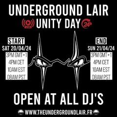 Antares LIVE On The Underground Lair - UNITY 24 Hour Stream 20.04.2024