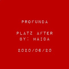 Profunda_Platz_After/2020.06.20