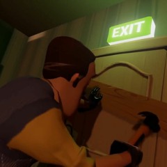 hello neighbor pre-alpha chase theme