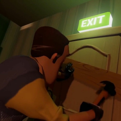 hello neighbor pre-alpha chase theme