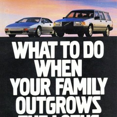 Volvo  -  I Am Rolling - 1987