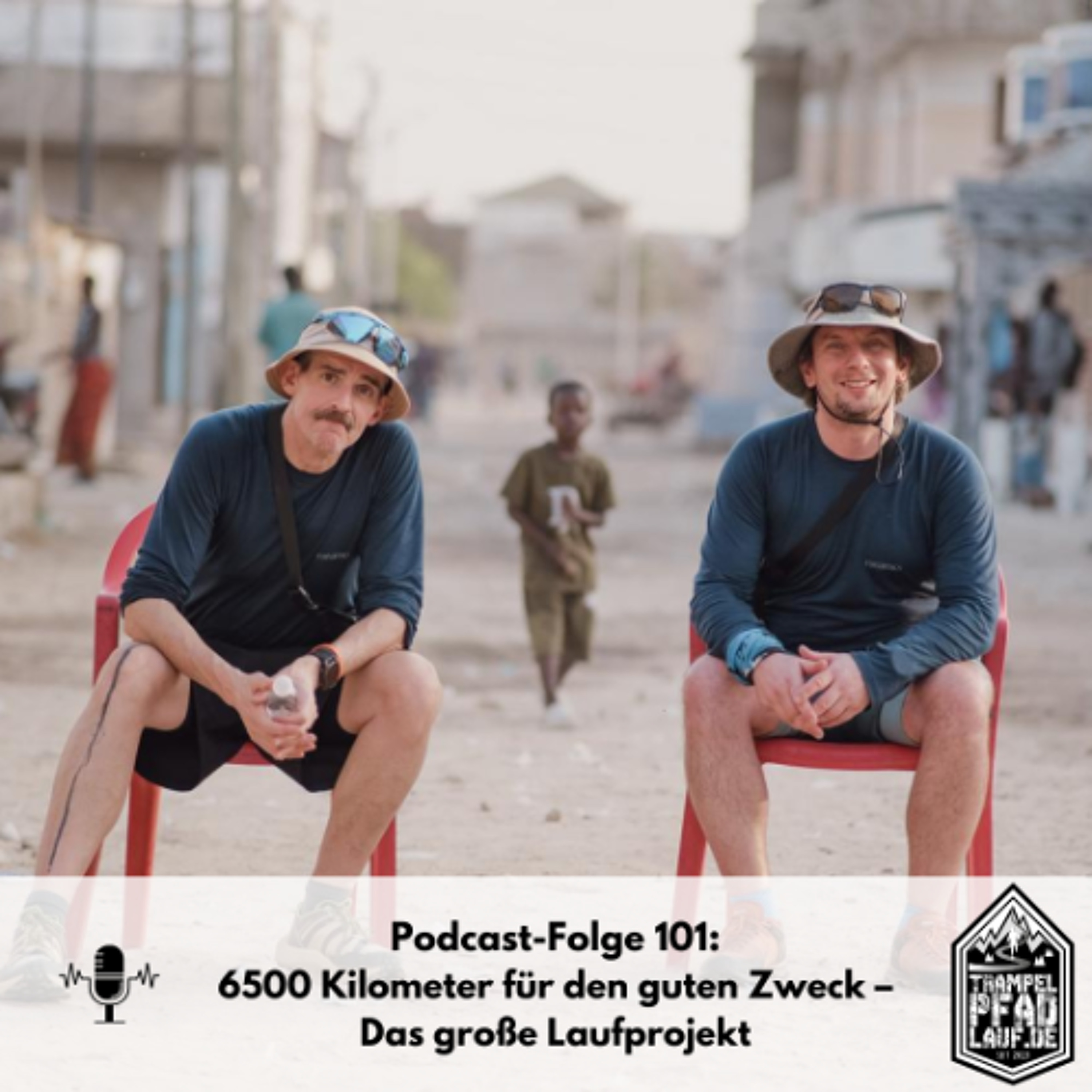 #101 - 6500 Kilometer für den guten Zweck – Das große Laufprojekt episode artwork