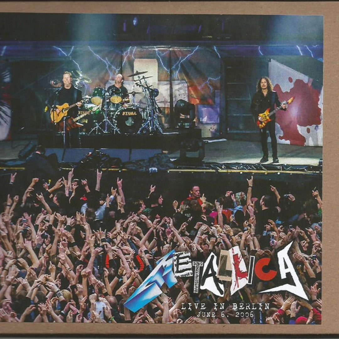 Stream Metallica - The New Song (Live - 2006-06-06 - Berlin