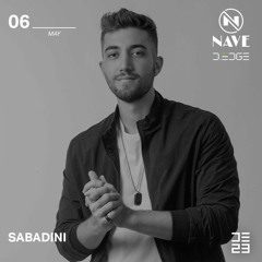 Sabadini Live Set @ Nave  D-EDGE (06.05.2023)