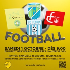 01.10.2022 - FC Hauterive/FC Floria - FC Hauterive/FC Cortaillod - FC Hauterive/FC Les Bois