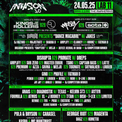 DNB Collective: Invasion 3.0 Dj Competition - ONE
