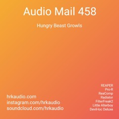 Hungry Beast Growls AM00458