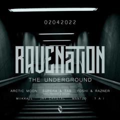 Jay Crystal - Live @ Ravenation - The Underground 02.04.2022