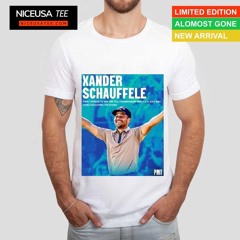 Xander Schauffele First Person To Win The Pga Championship While A Player Was Arrested Shirt