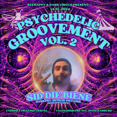 SiD die Biene - Psychedelic Groovement 2.0 - 14.12.24 - Hitech floor