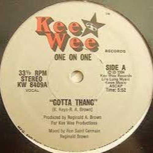 Gotta Thang Extended Dance Mix Djloops (1984)