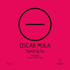 Oscar Mula - African People (Original Mix)