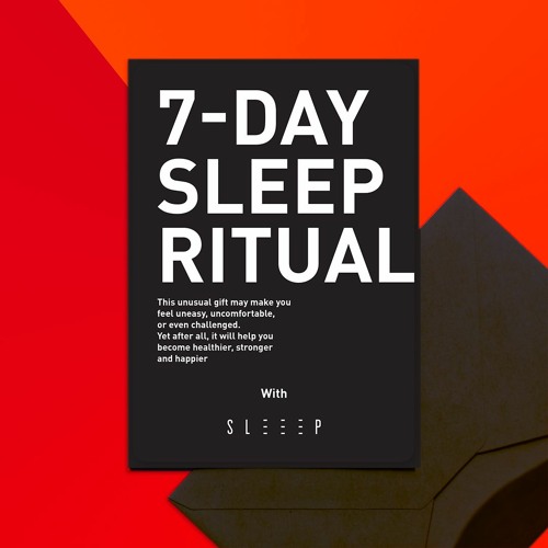 7 day Sleeep Ritual
