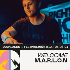 M.A.R.L.O.N. @ Docklands Festival 2024 (RDT Stage)