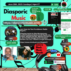 2025-06-29 Jazz Zone 3pm