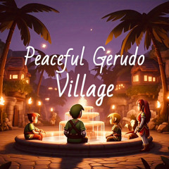 Zeldacore64 - Peaceful Gerudo Village