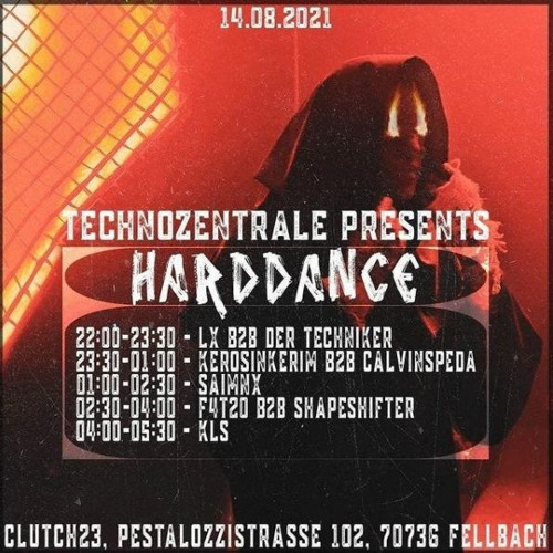 LX @ Technozentrale HARD DANCE 14.08.21