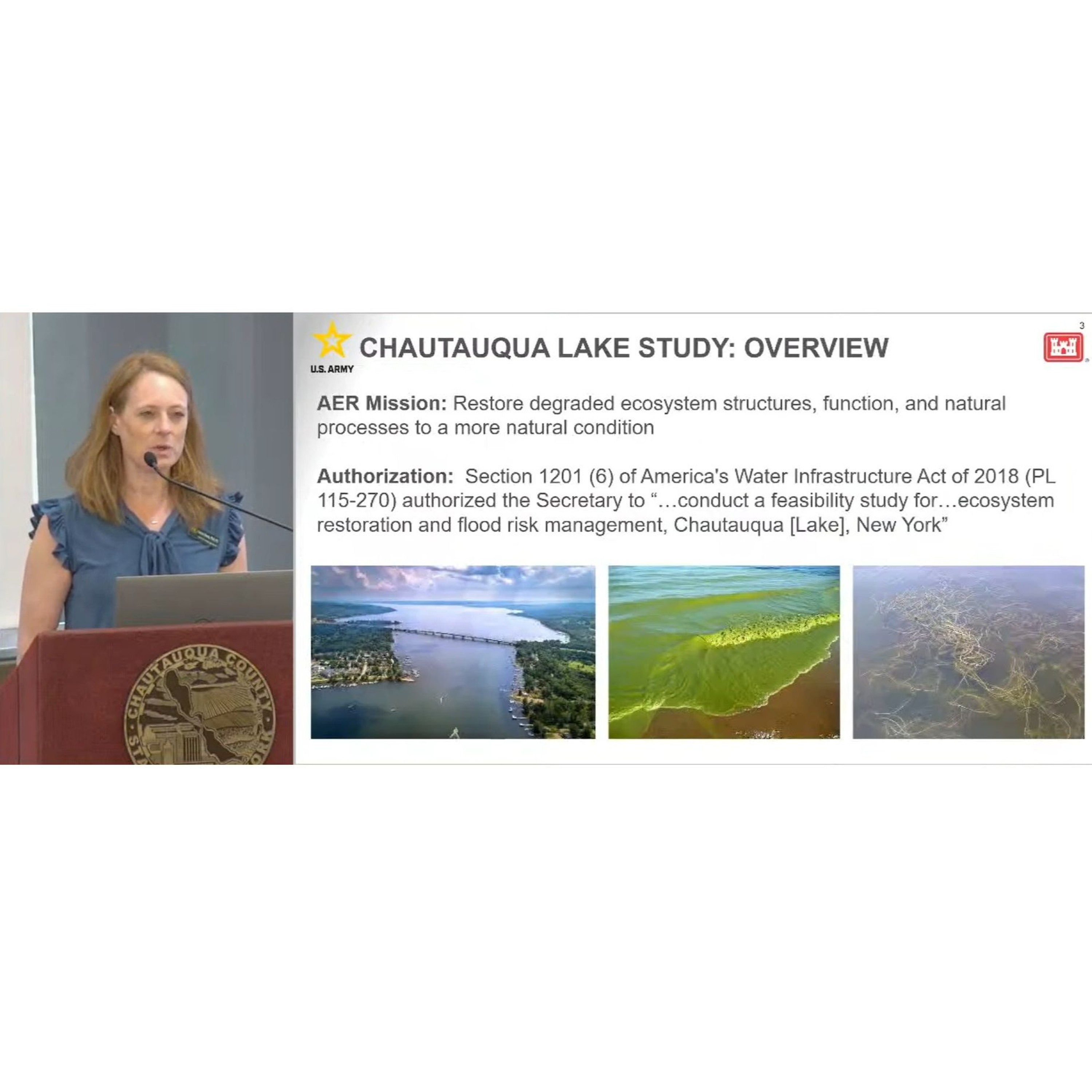 Community Matters - Dr. Marion Divers on Chautauqua Lake - August 1, 2024 episode artwork