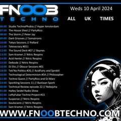 Nebojsha - Technical Review Episode 22 (Fnoob Techno Radio) [10.04.2024]