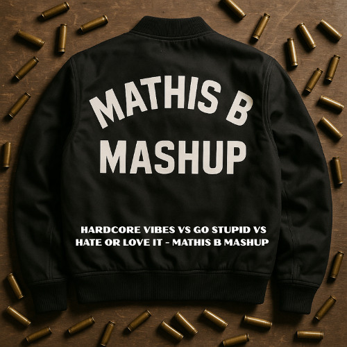 Hardcore Vibes VS Go Stupid VS Hate Or Love It - MATHIS B MASHUP (FREE DL)