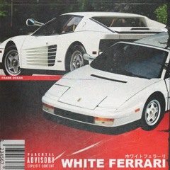 White Ferrari