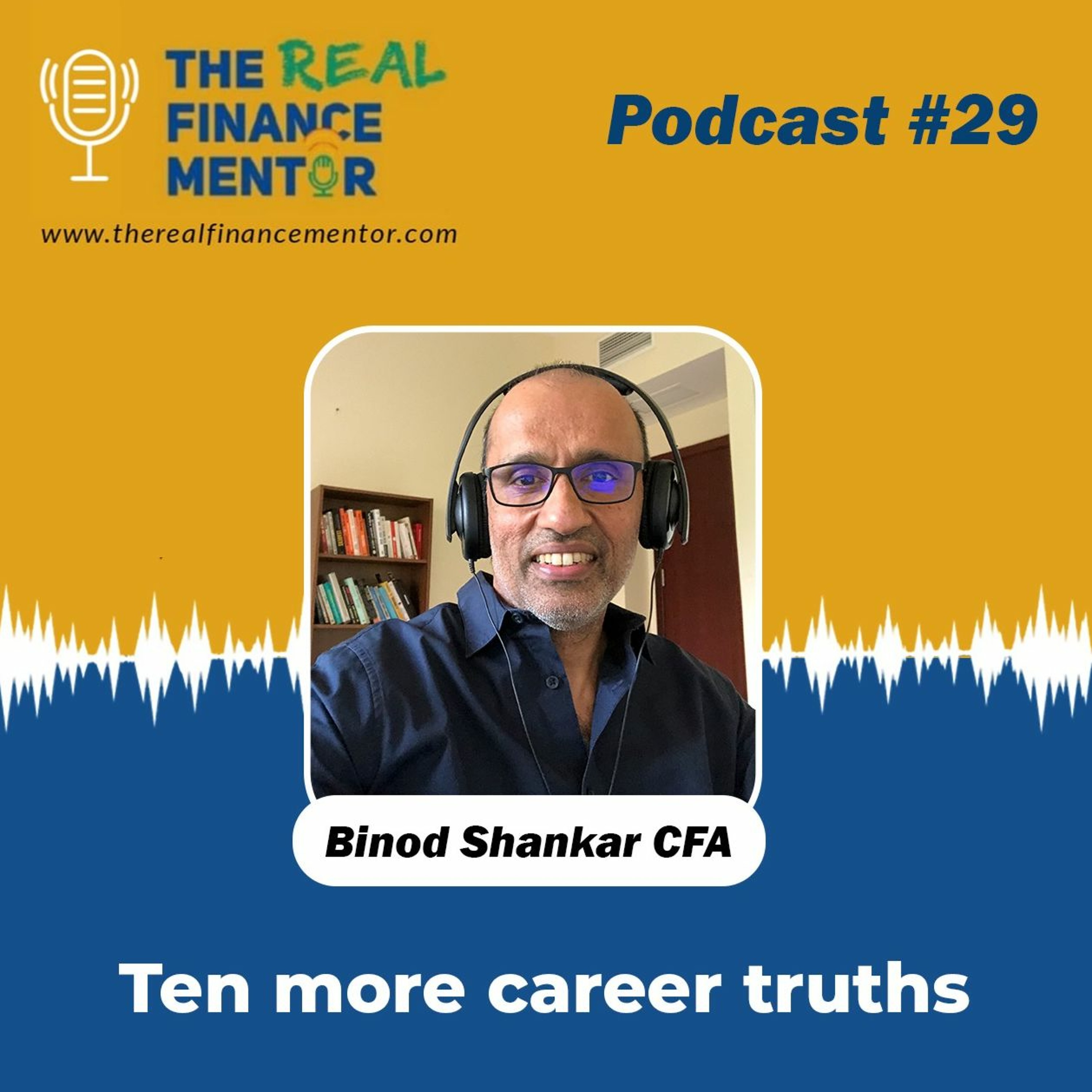 The Real Finance Mentor Podcast by Binod