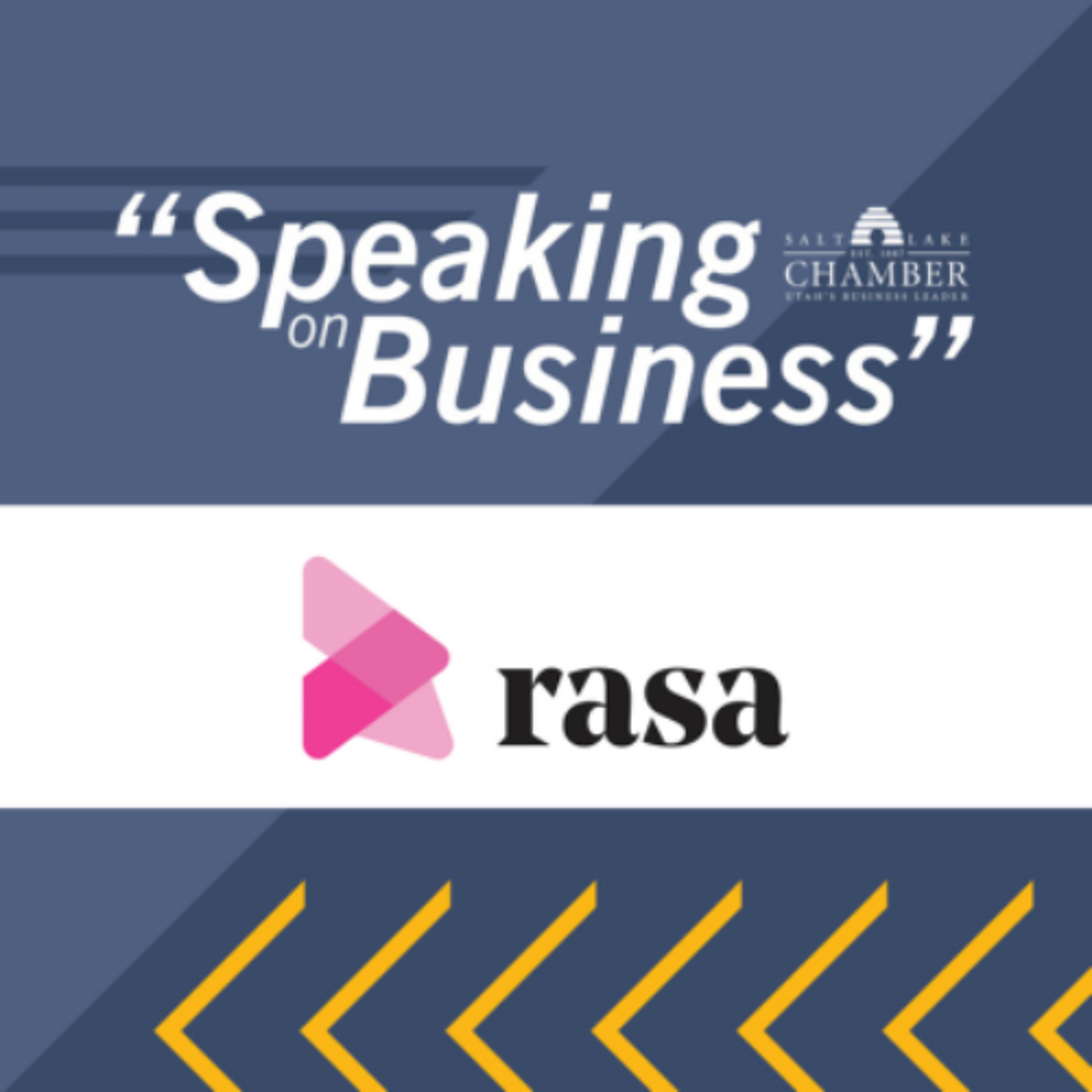 Speaking on Business: Rasa Public Benefit Corporation episode artwork