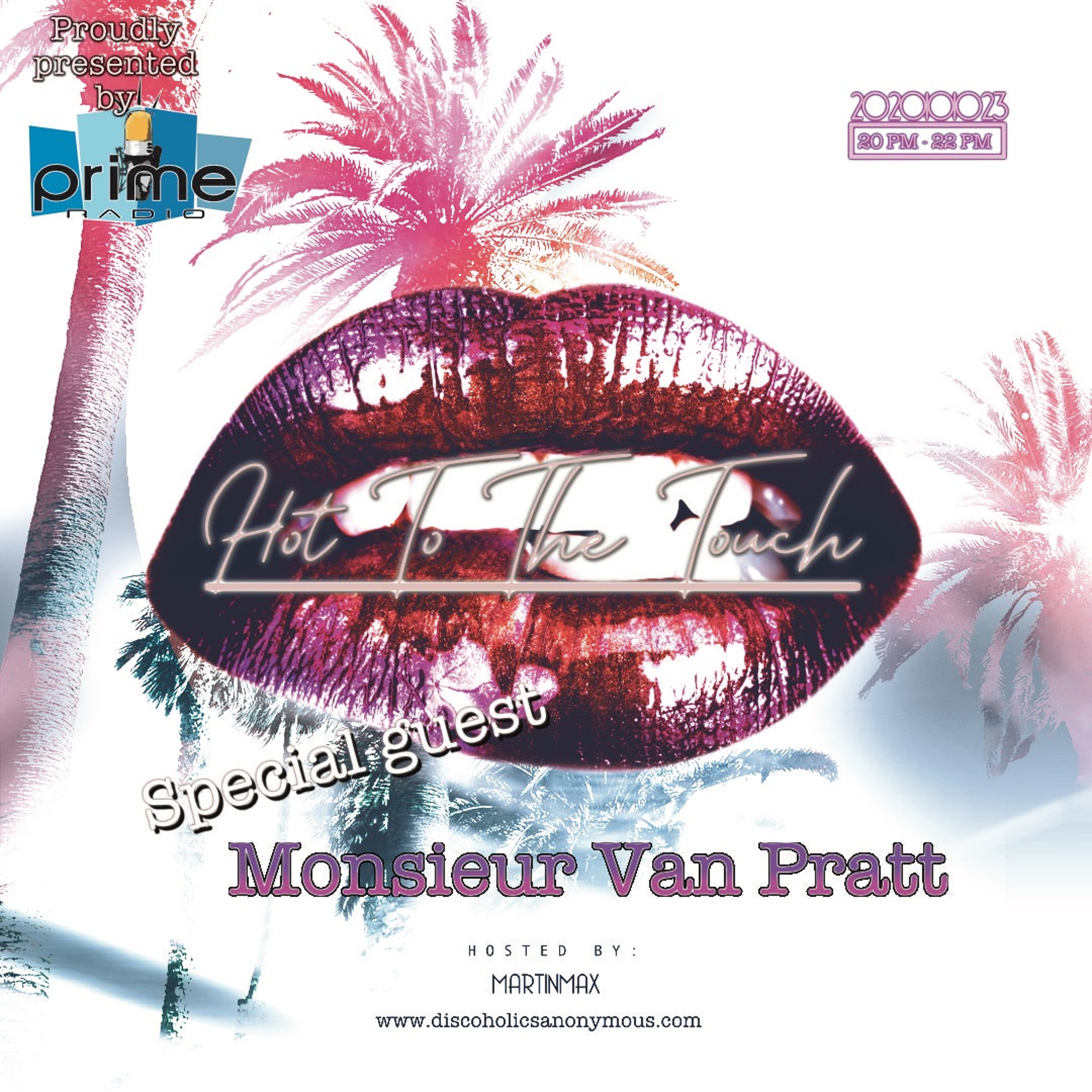 Discoholics Anonymous presents Hot To The Touch