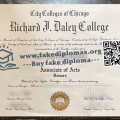 Purchase a Richard J Daley College degree online.