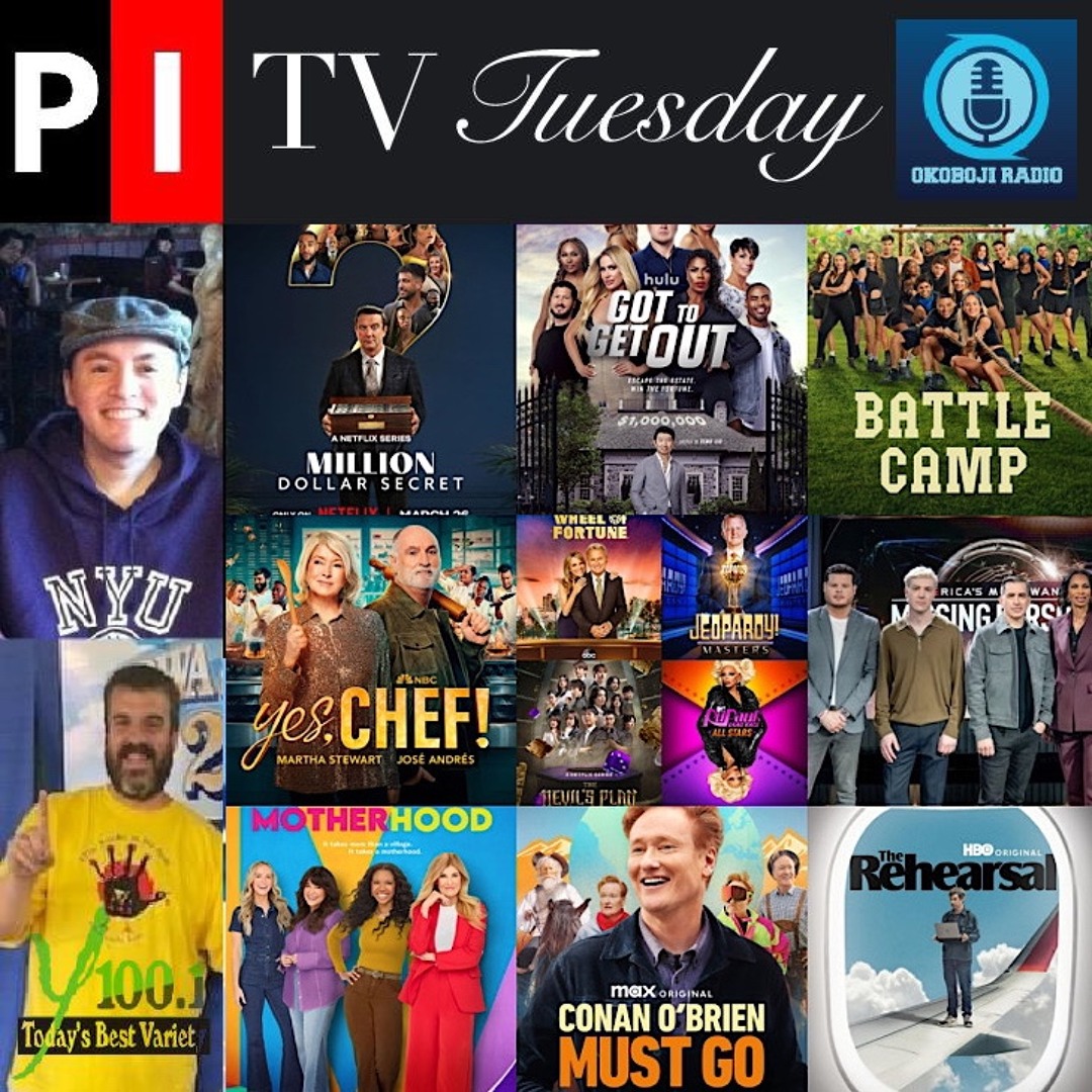TV Tuesday 2025-04-29