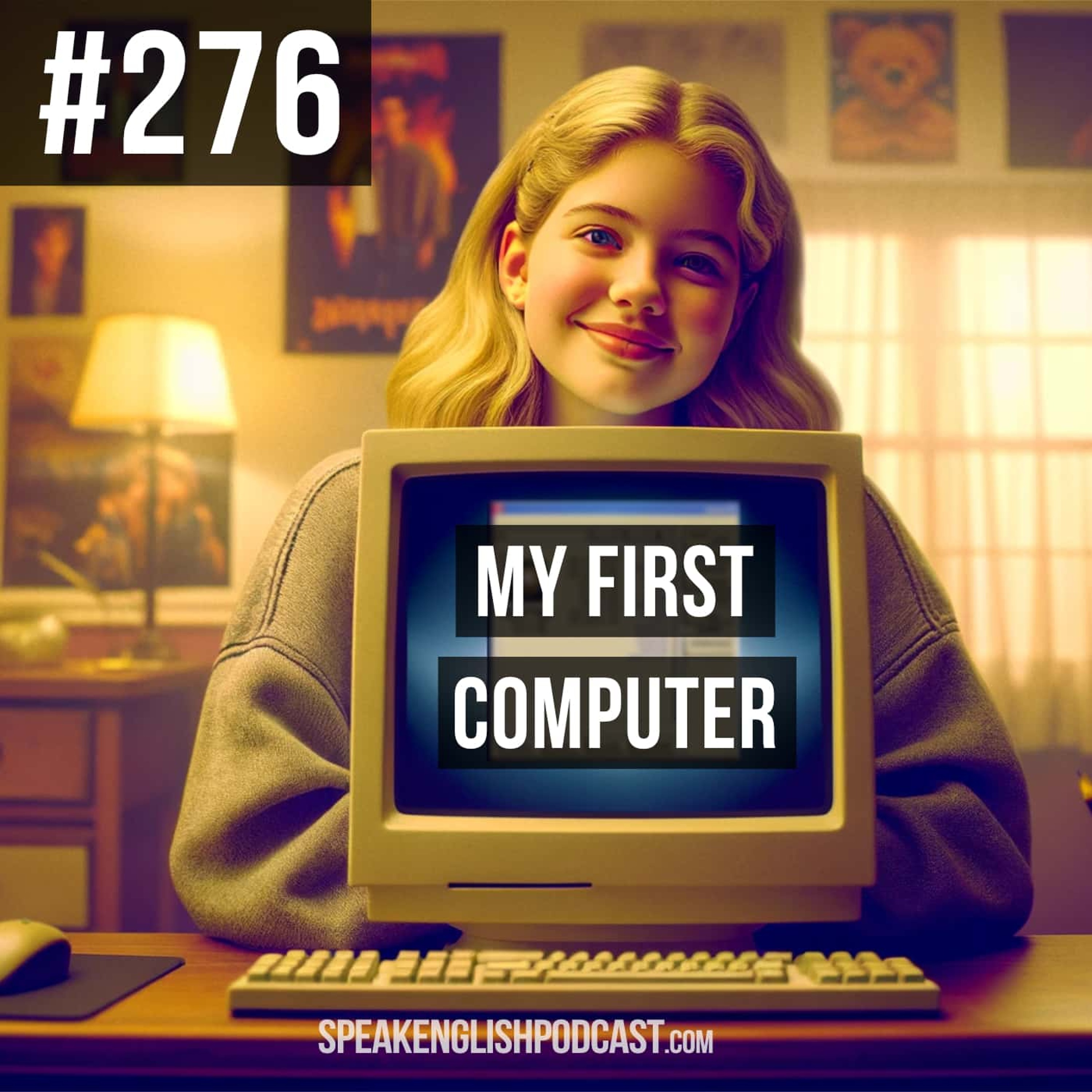 #276 My first computer and modern tech episode artwork