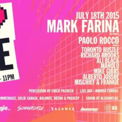 Live at Sunnyside Pavillon Toronto - The Warehouse Sessions 2015