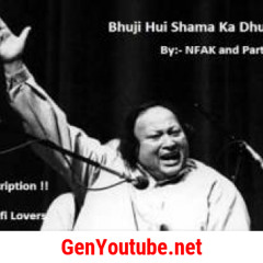 Bhuji Hui Shama Ka Dhuan Hun || Nusrat Fateh Ali Khan || Lyrics in Description