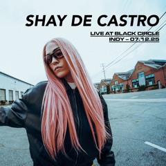Shay De Castro | Peaktime Techno Live Set @ Black Circle Indy [Tribal / Hardgroove / 07.12.25]
