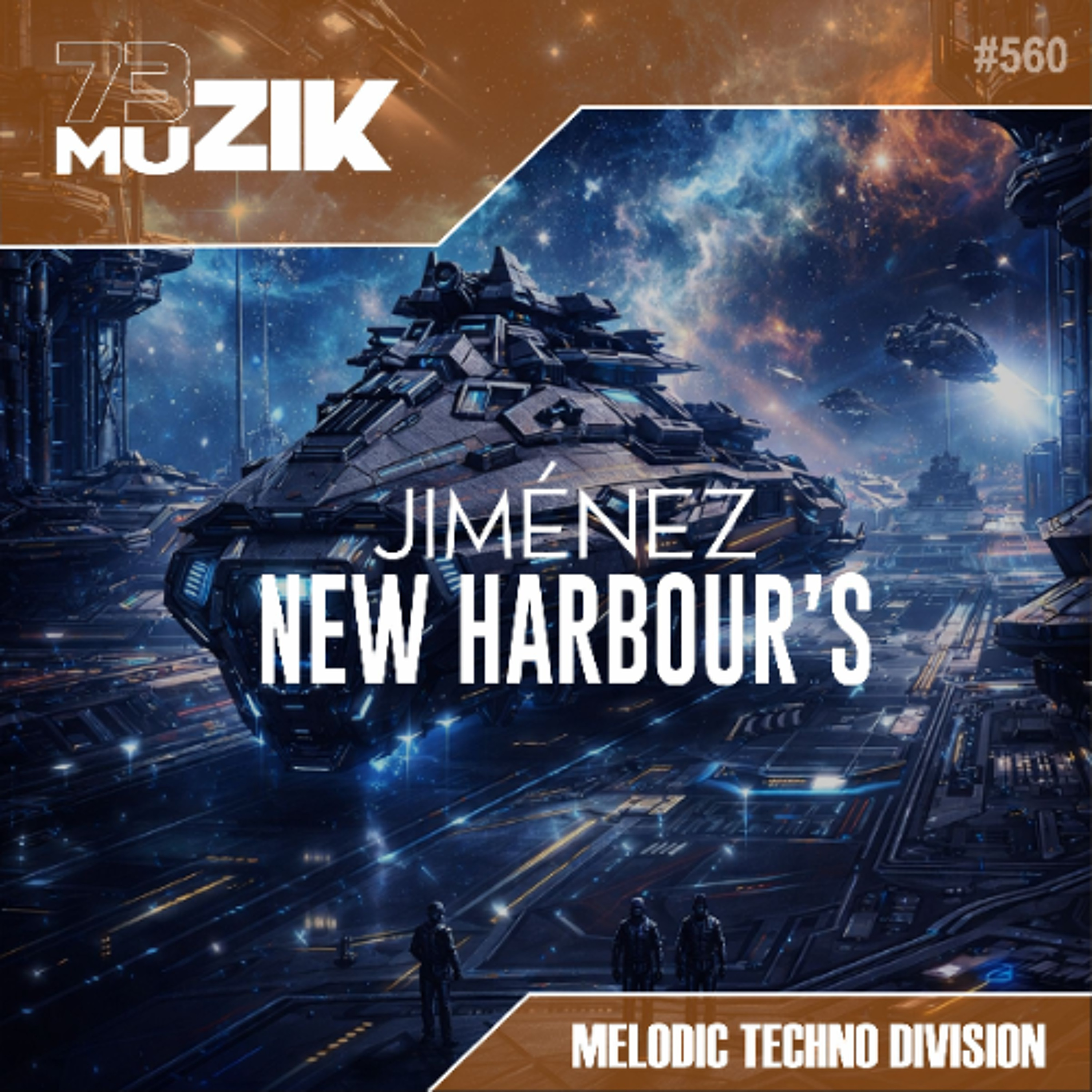Jiménez - New Harbour's (Rework Radio Mix) episode artwork