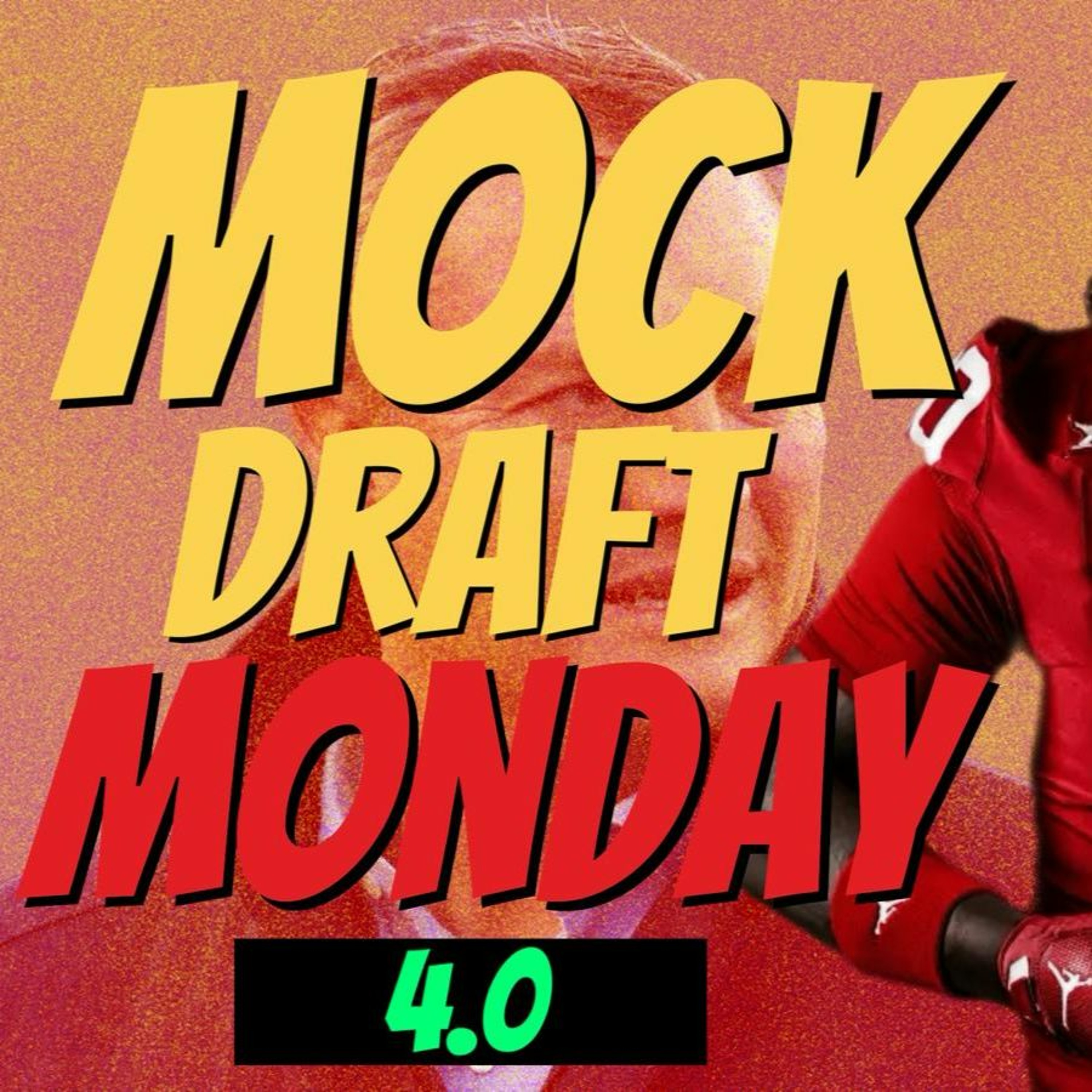 cover of episode BAM  132 - Mock Draft Monday 4 0