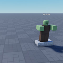 moving like a zombie flip