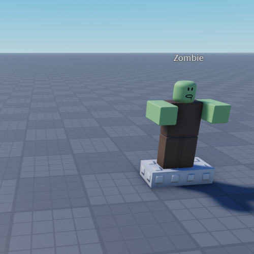 moving like a zombie flip