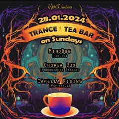 Live@ Waldfrieden Events - Sunday Trance Tea 28.01.2024