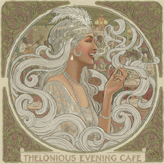 Thelonious Evening Cafe - mix