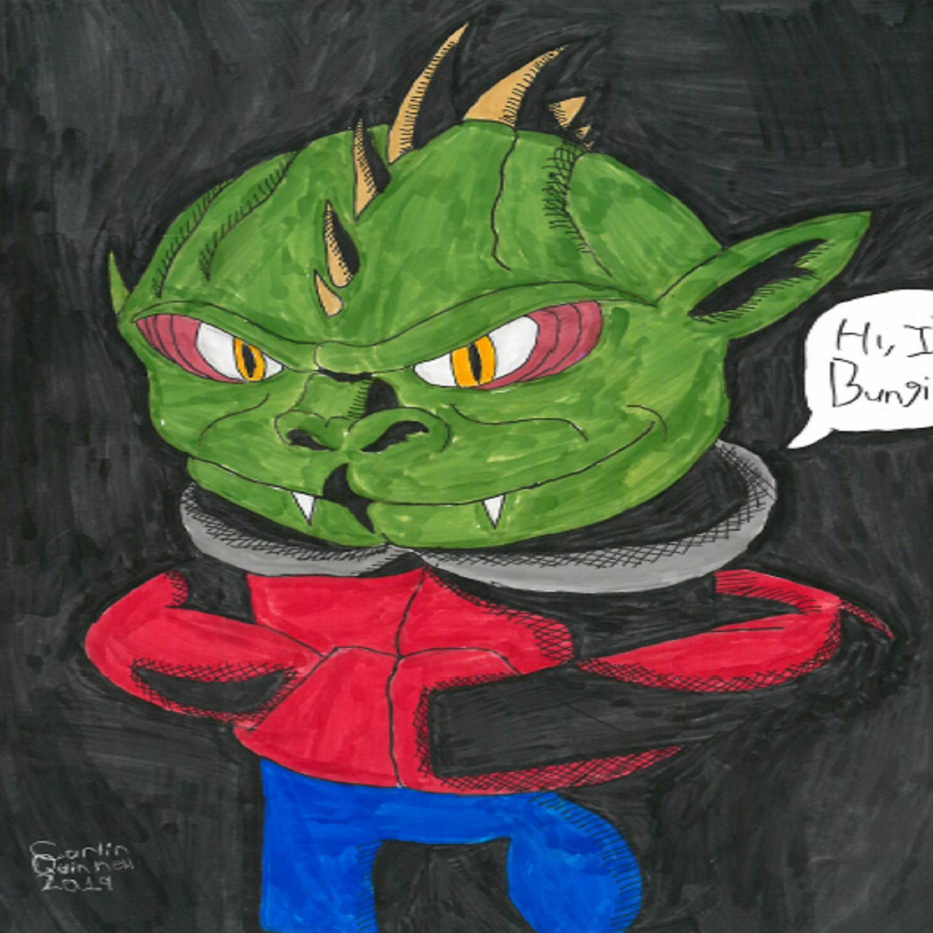 "I Should Have Been A Skate Punk" by Professor Rex f. the Q-Boys episode artwork