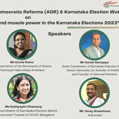 Active Event - Voter Awareness In The Karnataka Elections 2023 -part- 2-RJ Asha