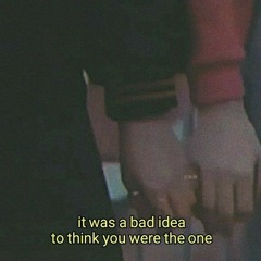 Girl in red - Bad Idea (slowed)
