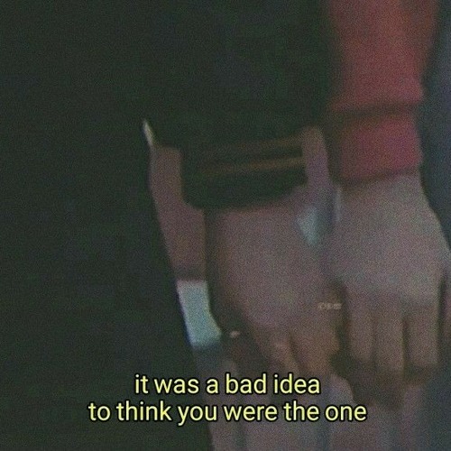 Girl in red - Bad Idea (slowed)