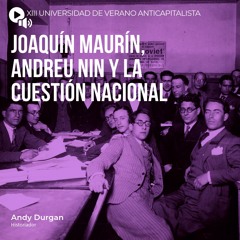 Joaquín Maurín, Andreu Nin y la cuestión nacional