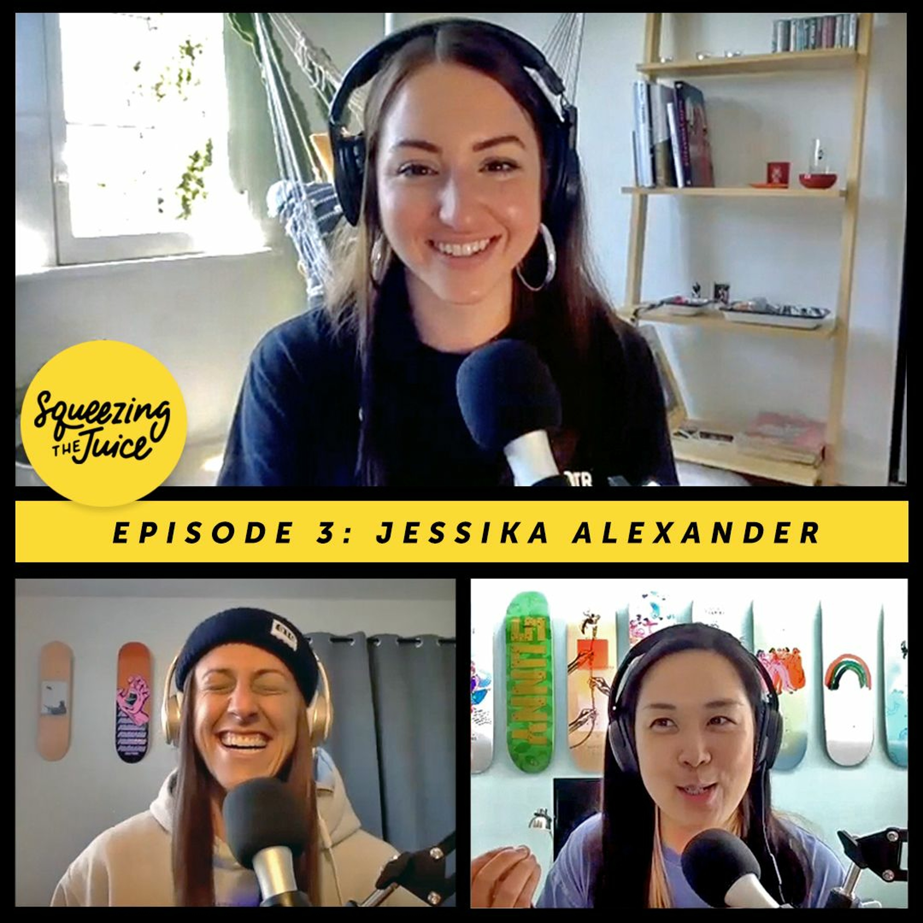 Ep. 03 Jessika Alexander episode artwork