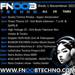 Fnoob Techno 01.11.23 - #009